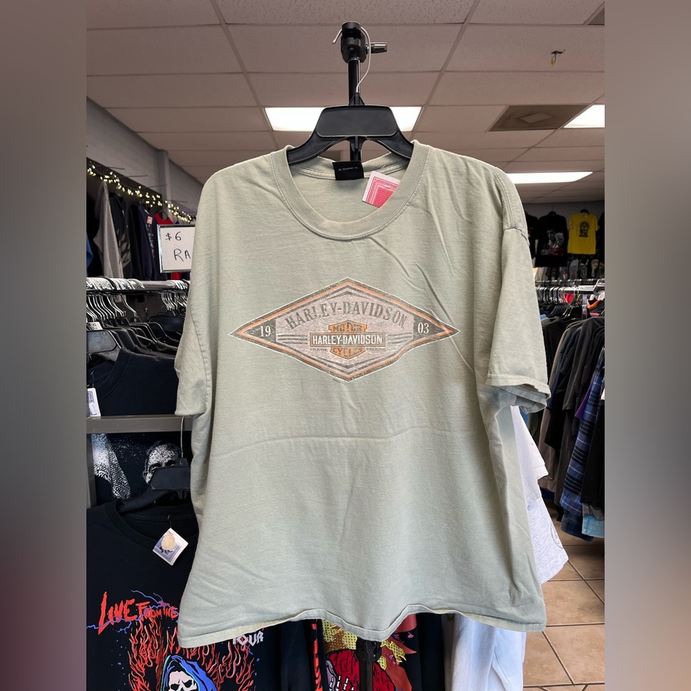 Harley Davidson Men’s Tee Size XL
